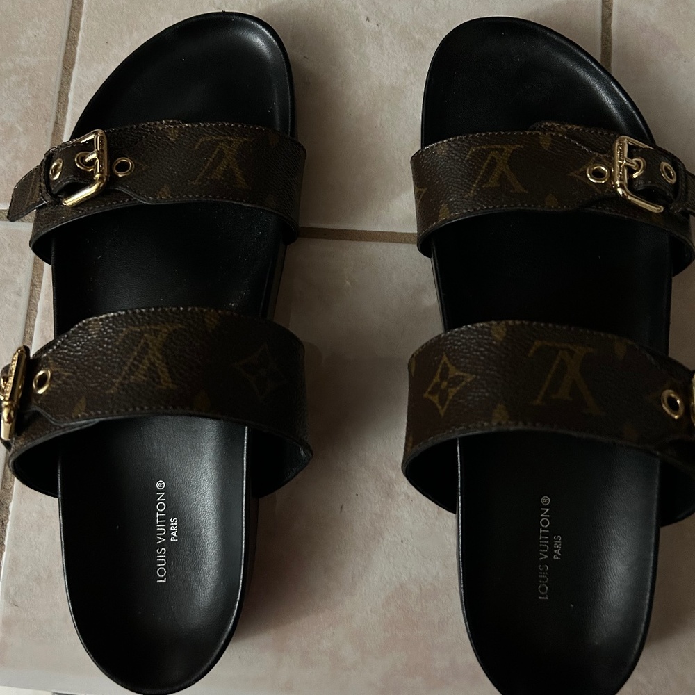 Authentic LV Sandal